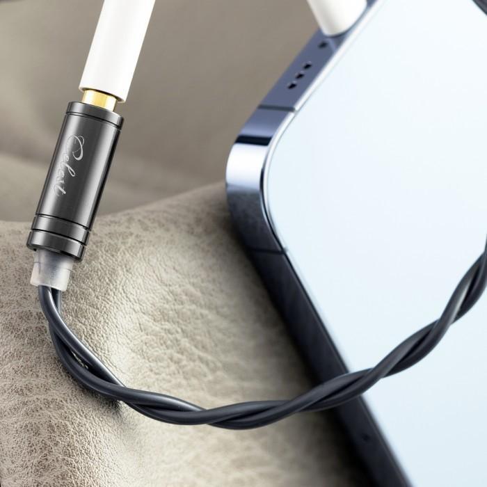 Nirumshop - Kinera Celest Ruyi Professional Eahone Upgrade Cable With Boom Mic Terbaru