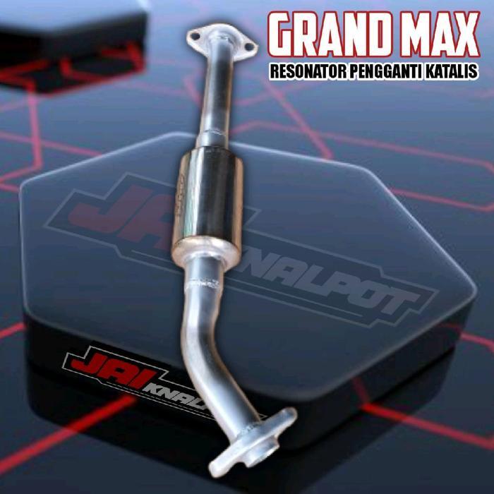 TERLARIS GRAND MAX knalpot resonator pengganti katalis READY STOCK