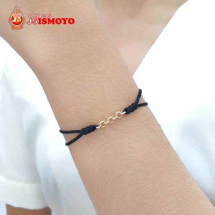 Gelang Emas Tali Rolly J5 Ismoyo