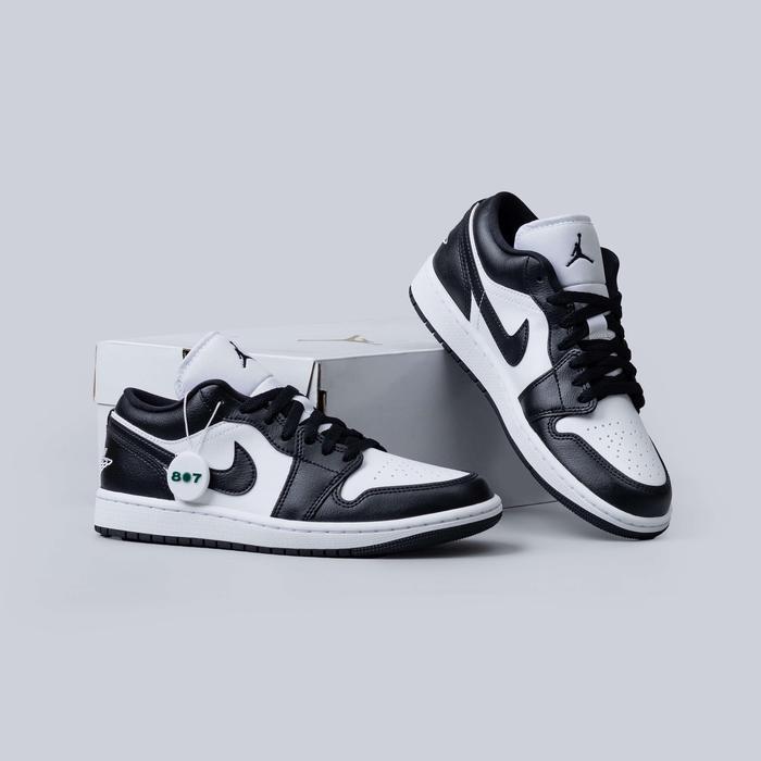 TERVIRAL Air Jordan 1 Low Panda Black White