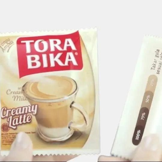 

New Torabika Creamy Latte - Manisnya bisa diatur