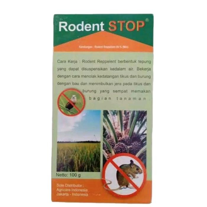 uikb Rodent Stop 100G Pengusir Tikus Dan Burung 100Gr