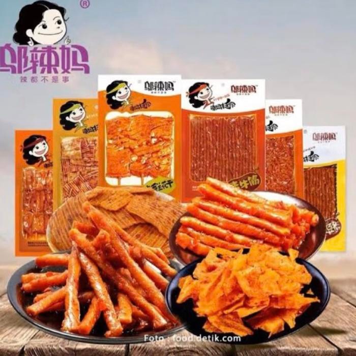 i5z3 Best Seller Latiao Mini Spicy Snack Halal