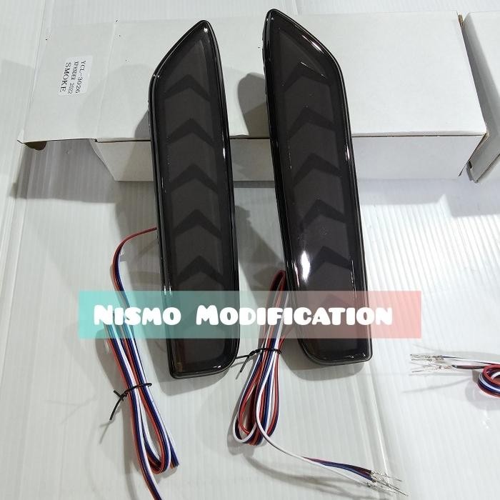 Led Bumper Xpander Cross Ultimate 2022 -2024