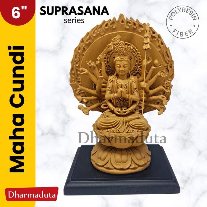 Ready Maha Cundi 6in - Patung Rupang Arca Buddha