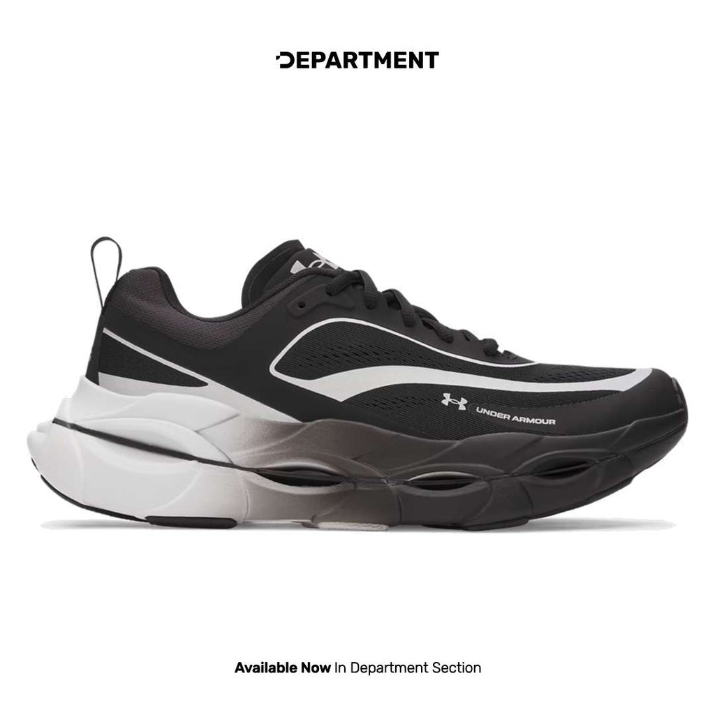 UNDER ARMOUR Sepatu Lari Pria HALO RACER 6007639003 ORIGINAL