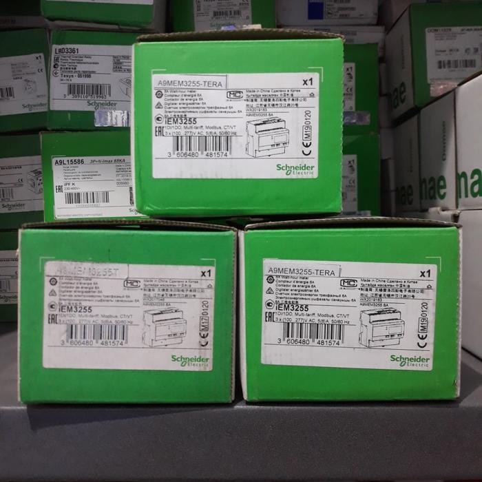 Kwh Meter Schneider A9Mem3255-Tera