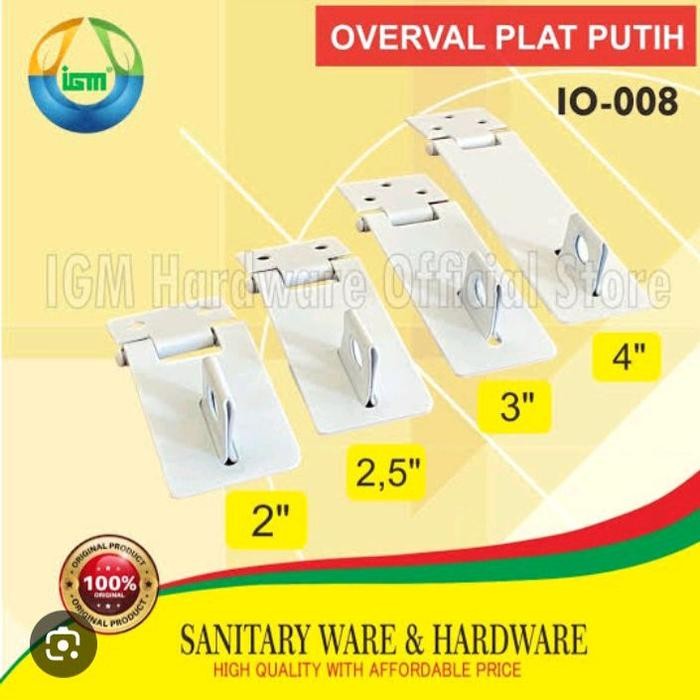 overval warna putih igm io-008