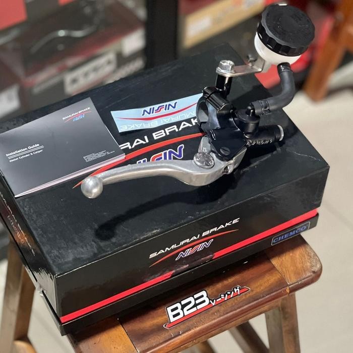 Master Rem Nissin Axial Hitam Original Master Rem Axial Black Nissin S