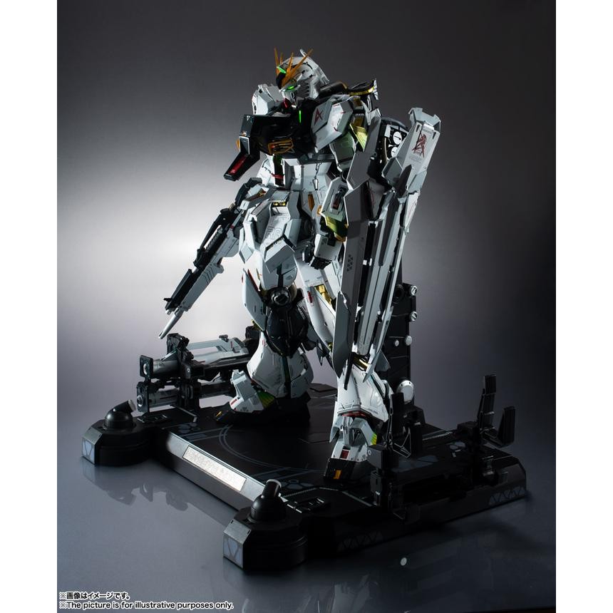 Bandai Metal Structure - Nu Gundam / V Gundam