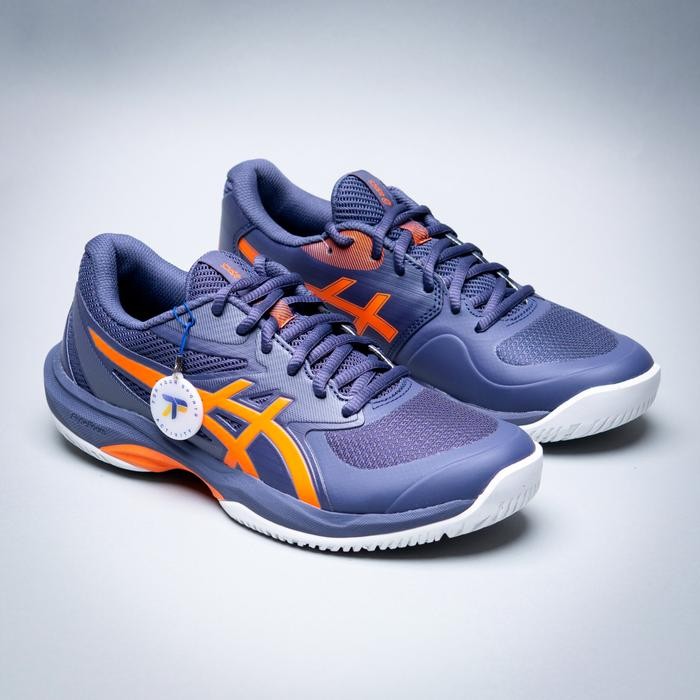 Sepatu Tenis Tennis ShoesASICS Gel-Game FF Indigo Fog/Nova Orange
