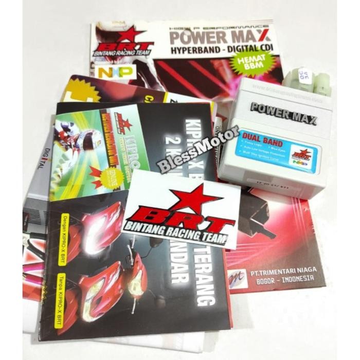 CDI BRT HYPERBAND SHOGUN 110/MEGAPRO OLD/GL PRO NEOTECH