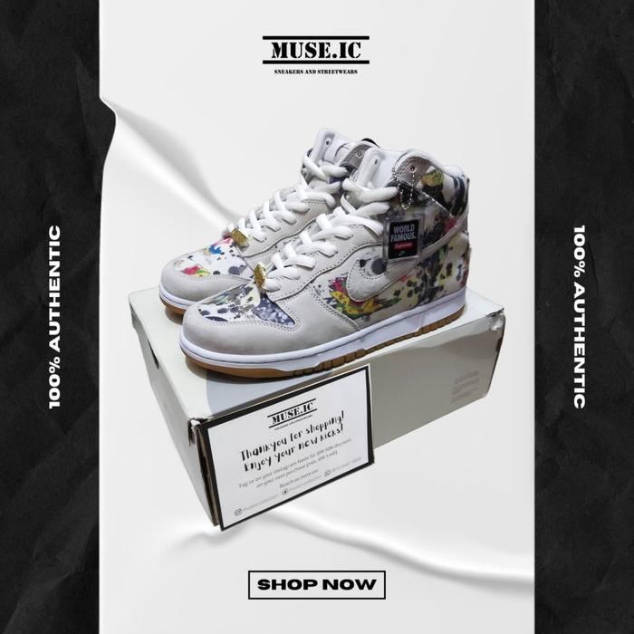 Sb Dunk High Supreme Rammellzee