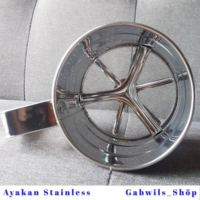 Ayakan Tepung / Coklat Bubuk / Kopi