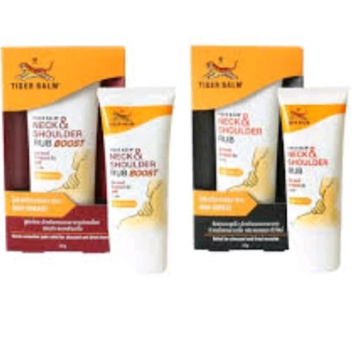 TIGER BALM NECK SHOULDER RUB + BOOST