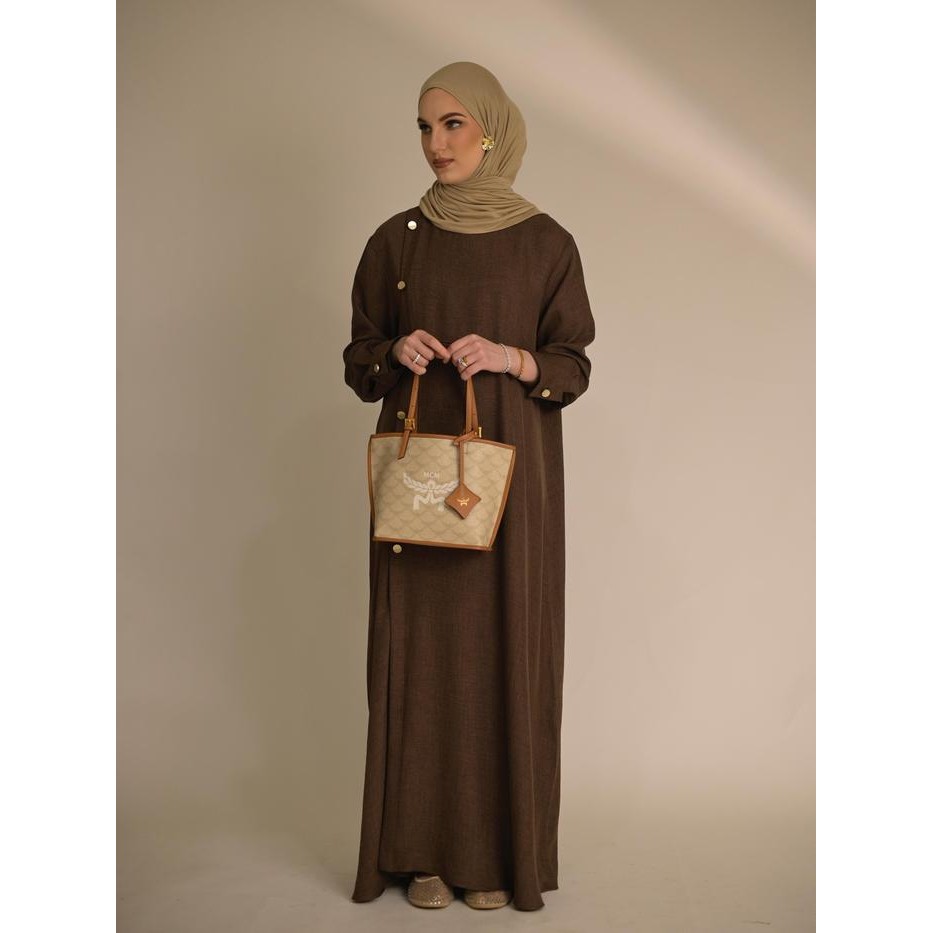 NAIA BASIC - AZHARA DRESS - BAJU DRESS WANITA