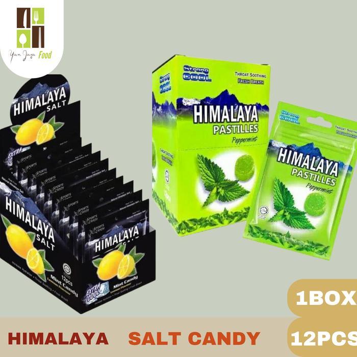 Ready Himalaya Peppermint Pastiles Candy / Himalaya Salt Candy / Permen Himalaya / Permen Salt