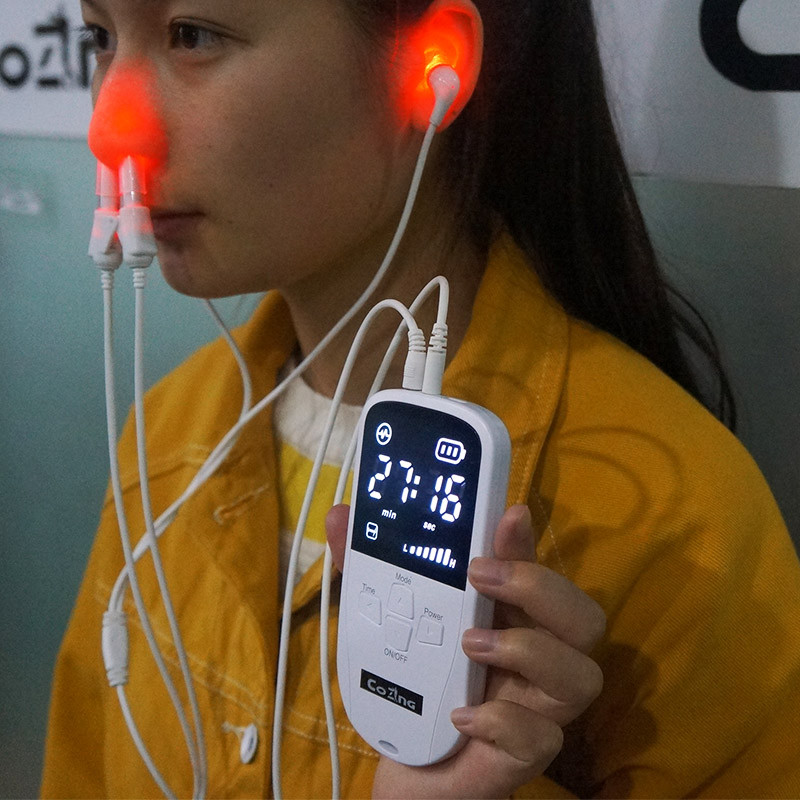 Sinusitis Rhinitis Cure Treatment Nose Massage Cure Device Tinnitus