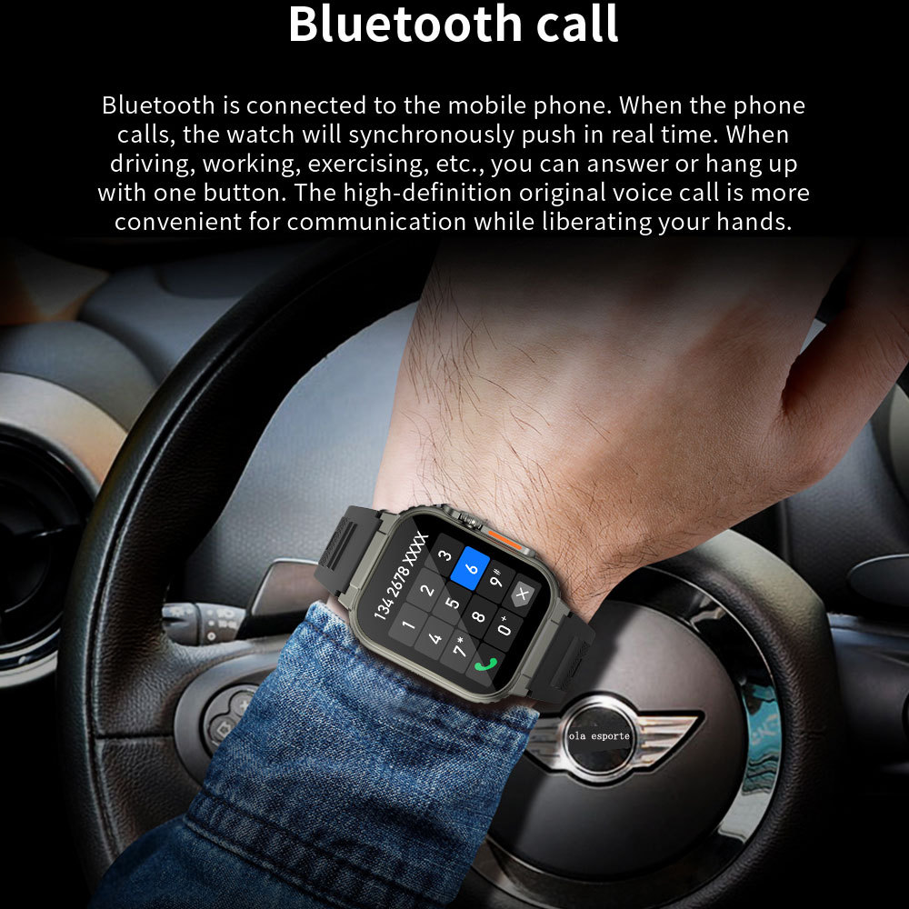 Smart Watch 8 ultra Series 8 Watch for mens women Ola 8 ultra 2023 Smart Watch Phone Call Watch Wire