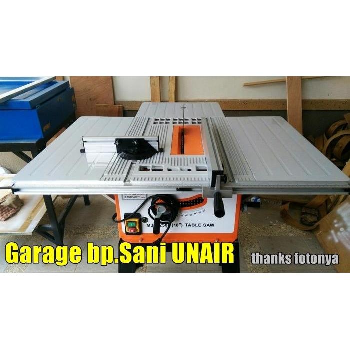 Table Saw 10" ALDO 102 Mesin Gergaji Meja Berkualitas