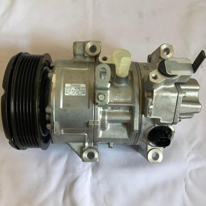 KOMPRESOR COMPRESSOR AC TOYOTA WISH 1800CC DENSO ASLI