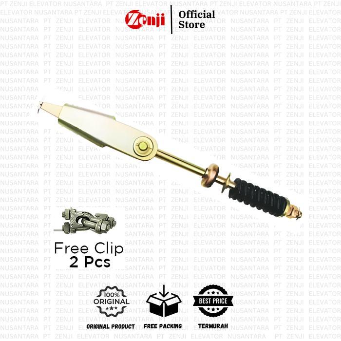 Elevator Rope Festening / Sakel Rope / Stick Rope / Timble Rope L430mm x 8mm
