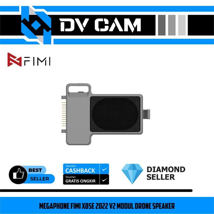 Megaphone Fimi X8SE 2022 V2 Modul Drone Speaker