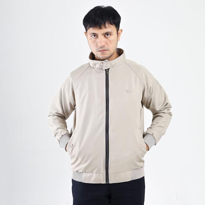 Nookly - Jaket Harrington James Cream