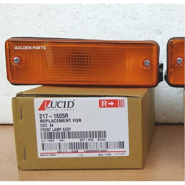 Signal Lamp Lampu Sen Bumper Lampu Sein Honda Civic Wonder 1984 1985
