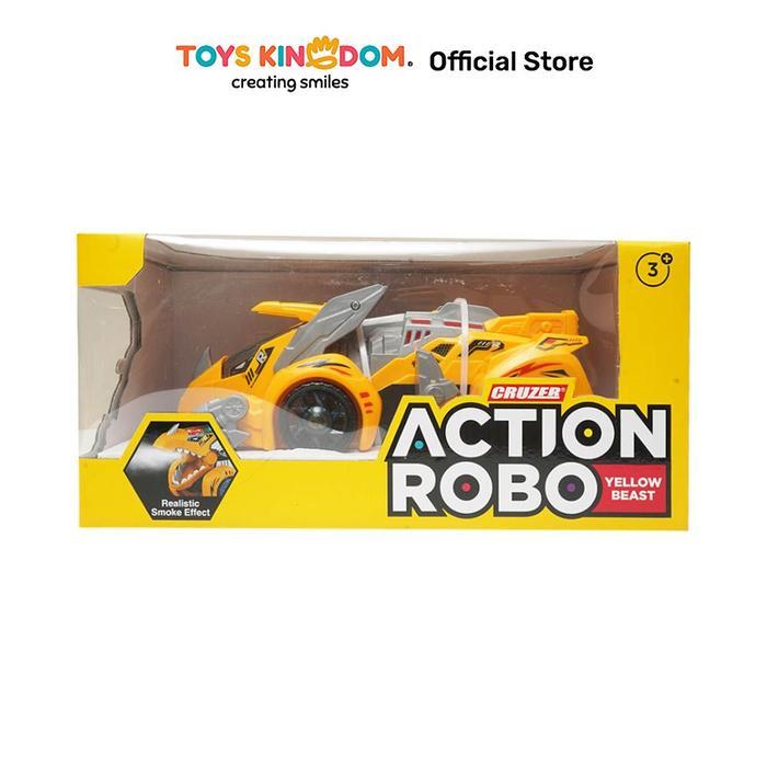 Toys Kingdom Cruzer Action Robo Yello Beast