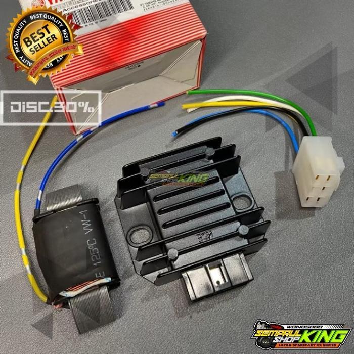 SEPAKET PENGISIAN FULLWAVE RX KING SPOL DAN KIPROK NMAX ORIGINAL SEPAKET SOKET PNP RXKING RXS RXK