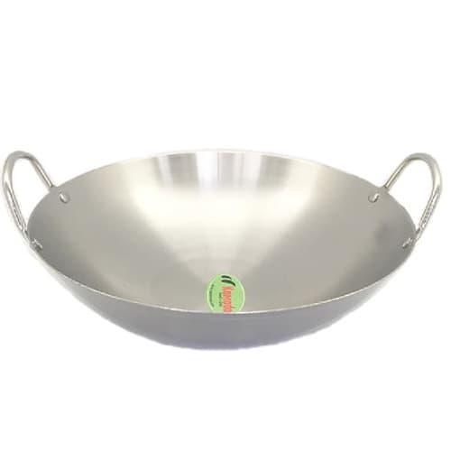 Wajan Kamilia Stainless 30 Cm Komodo / Kuali