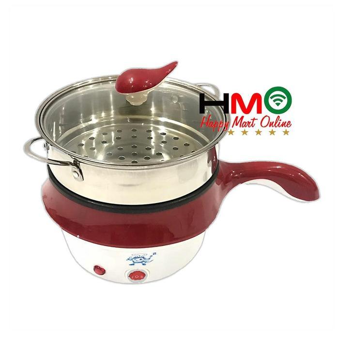 Panci Elektrik Panci Kukus Elektrik Steaming Pan Q2 8518 / Q2-8518