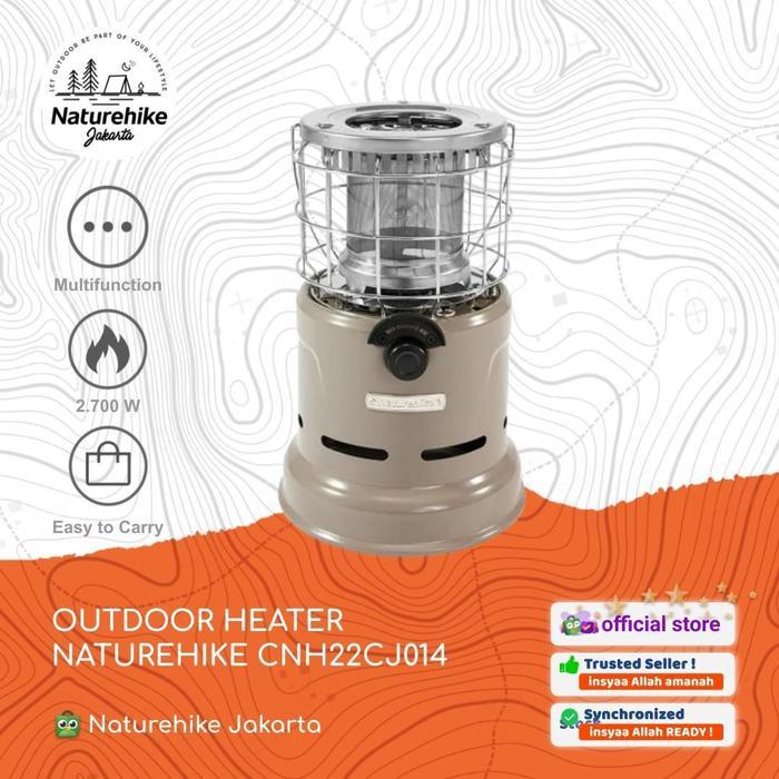 ALAT PENGHANGAT CAMPING / GLAMPING OUTDOOR HEATER STOVE BURNER NATUREHIKE CNH22CJ014