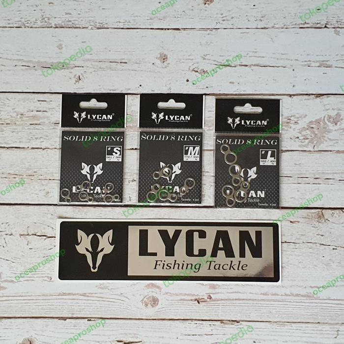 Lycan Solid 8 Ring #Gratisongkir