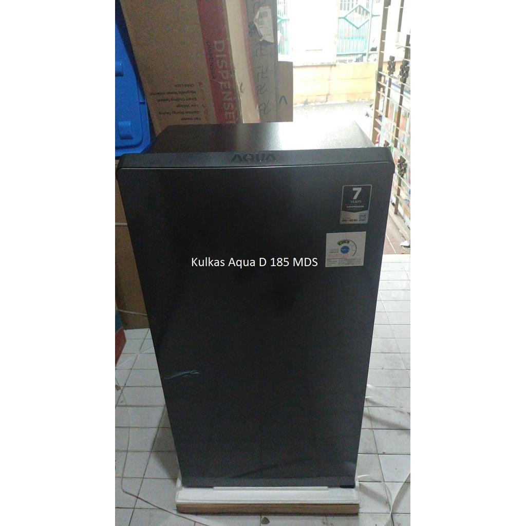 Kulkas 1 Pintu Aqua Aqr-D181 / Aqr D181 Khusus Bogor Dan Depok