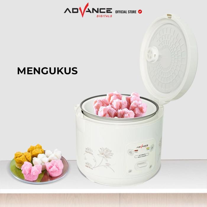 Rice Cooker A20 1.8 Liter Rice Cooker Penanak Nasi Serbaguna 3 In 1