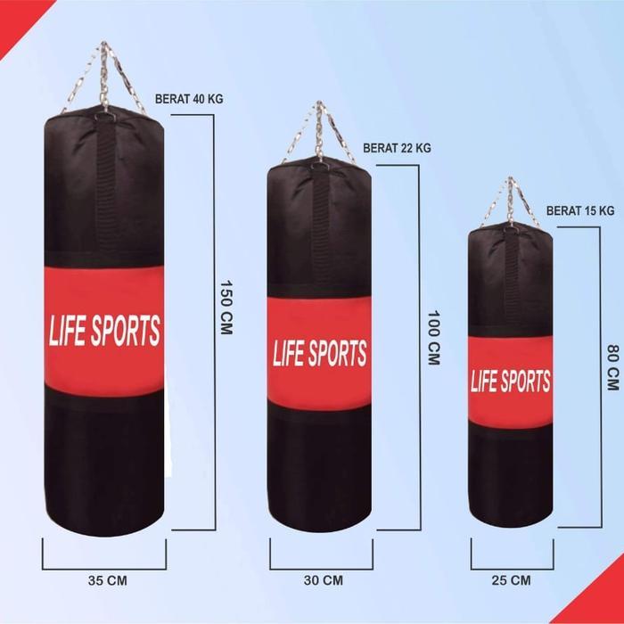 Samsak Boxing Lifesport(Original) Samsak Boxing Alat Olahraga Tinju