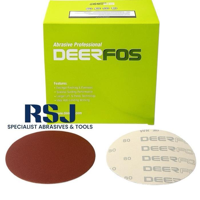 amplas bulat 6 inch/amplas tempel