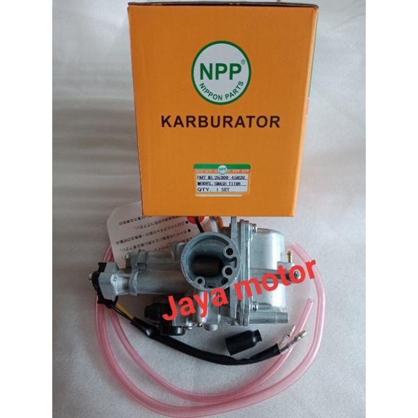 Karburator Karbu Smash Titan Npp
