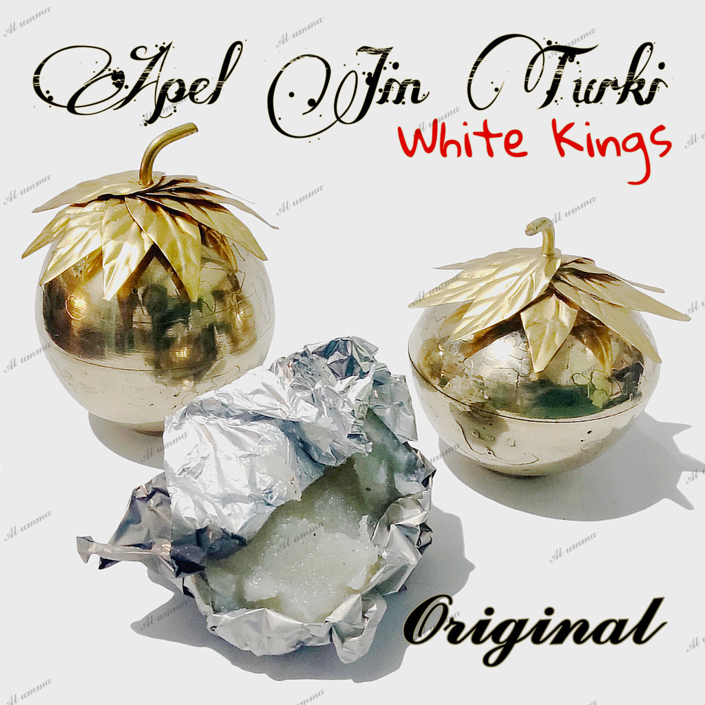 Buhur Apel putih king super wangi