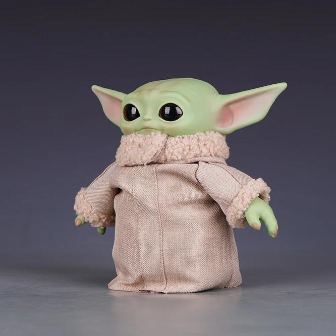 Baby Yoda Star Wars Mandalorian Boneka Original