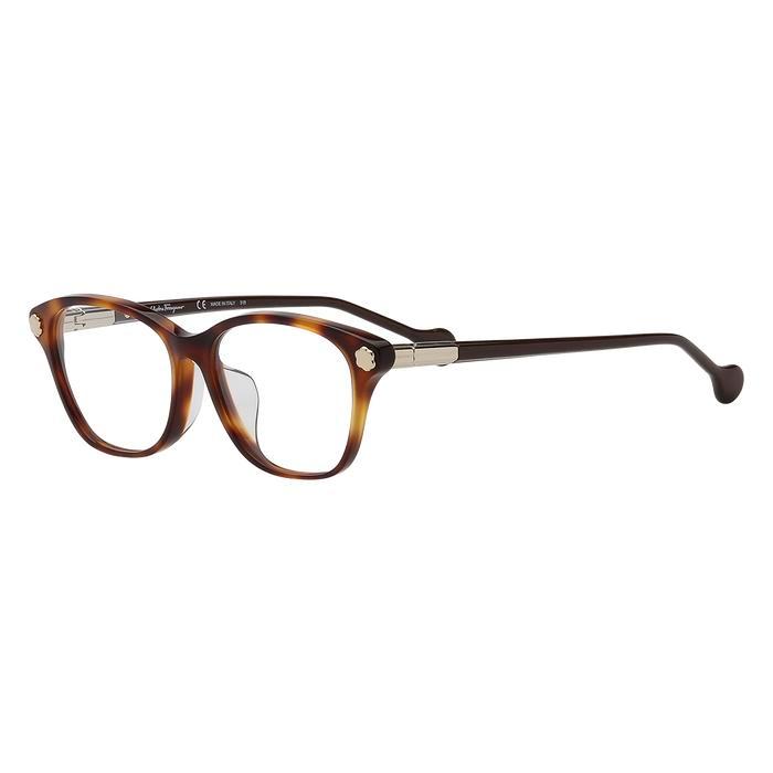 SIAPKIRIM Salvatore Ferragamo Kacamata Wanita F F3 SF2830A 214 54 READY STOCK