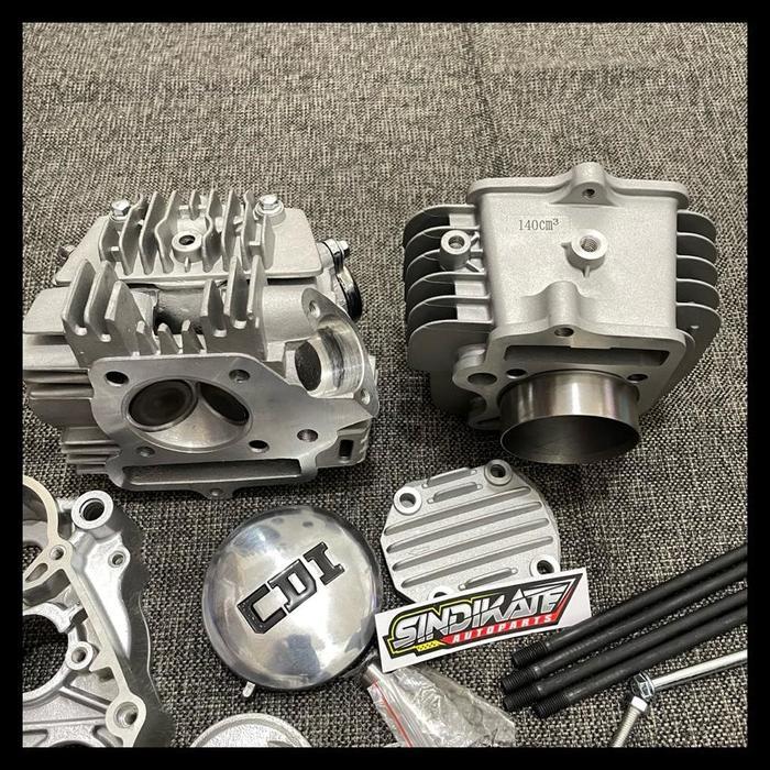BestSeller PAKET BORE UP 140CC C SERIES GRAND SUPRAFIT WIN SUPRA X REVO LAMA SET CRANCASE GARUDA