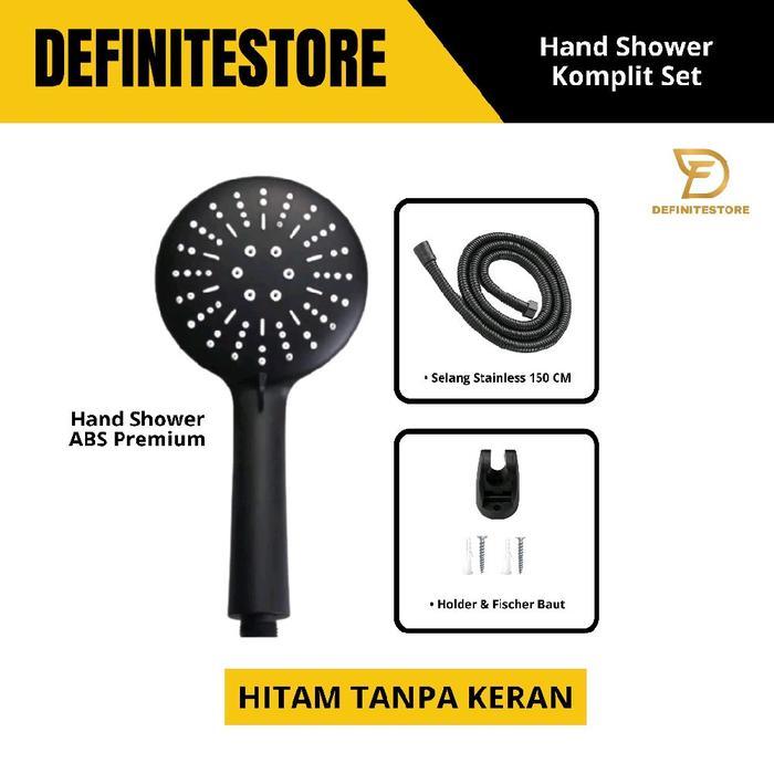 Toto Indo - Hand Shower Kamar Mandi Shower Set Keran Kran Mandi Set Selang Minimalis Rain Shower