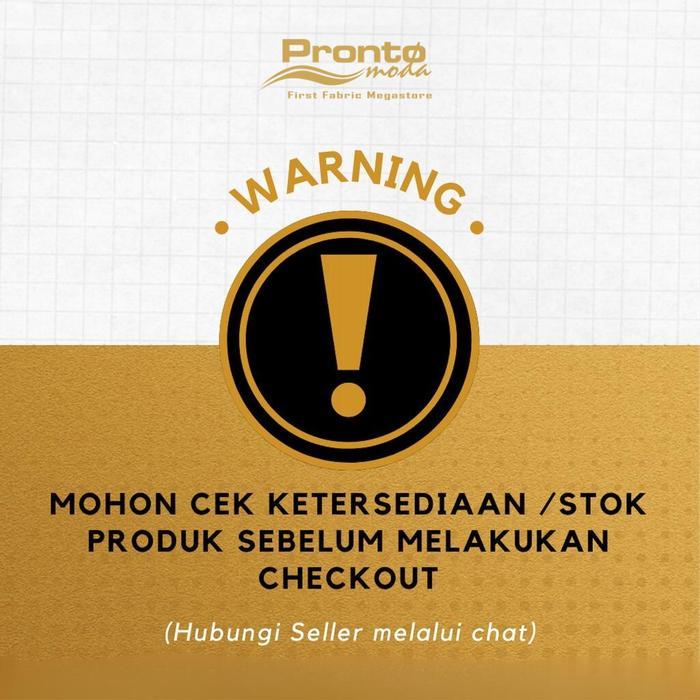 BERKUALITAS Katun Lorita Shirting Peanut (Pronto Moda)