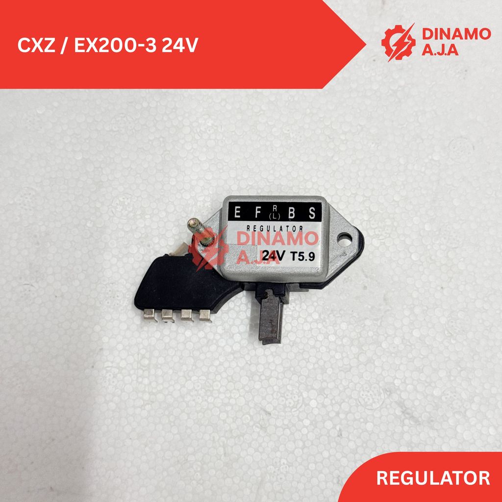 IC Regulator Alternator Isuzu CXZ EX200-3 24V