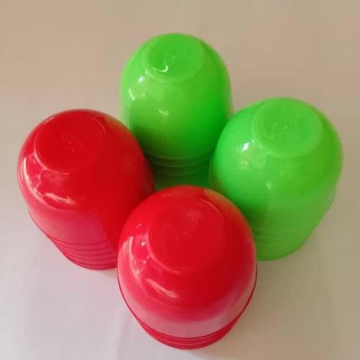 Cetakan Kue Talam / Agar / Kue Mangkok / Apem / Siomay Isi 1 Lusin