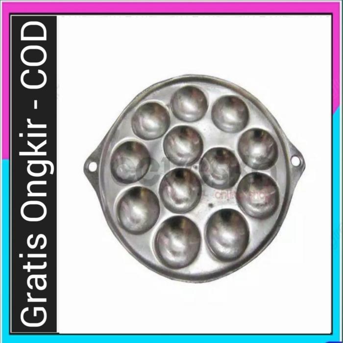 Cetakan Cilor Cetakan Takoyaki 12 Lubang