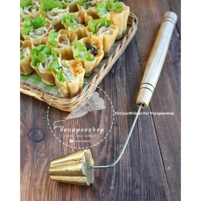 Cetakan Selat Popia / Cetakan Kuningan / Cetakan Pangsit